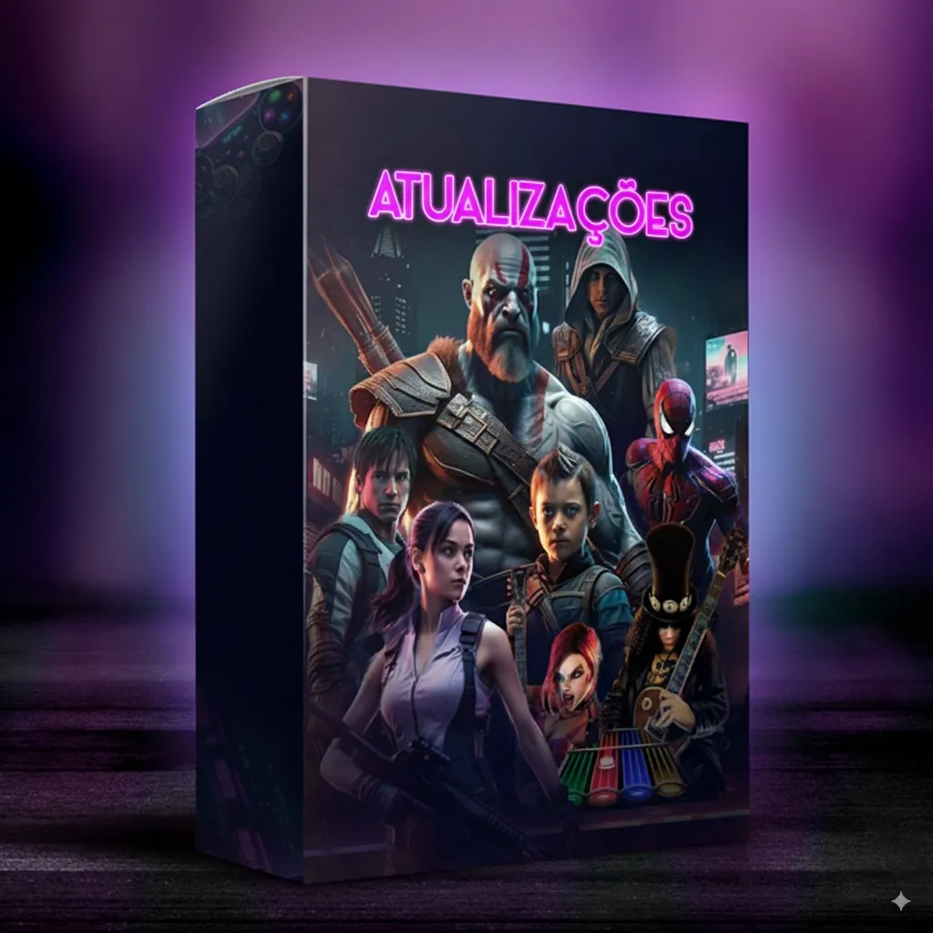 Imagem do Pack de Atualizações do GPBOX