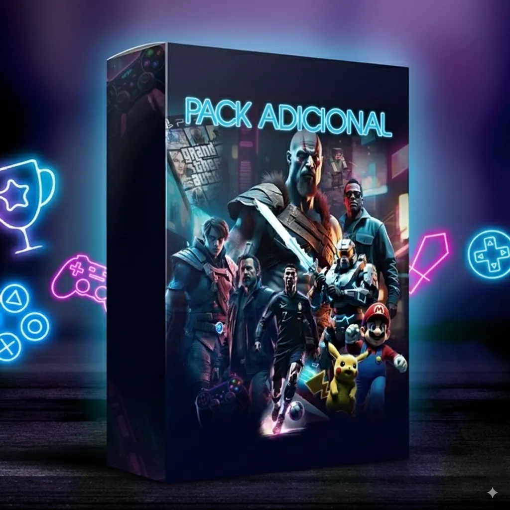 Imagem do Pack Adicional GPBOX