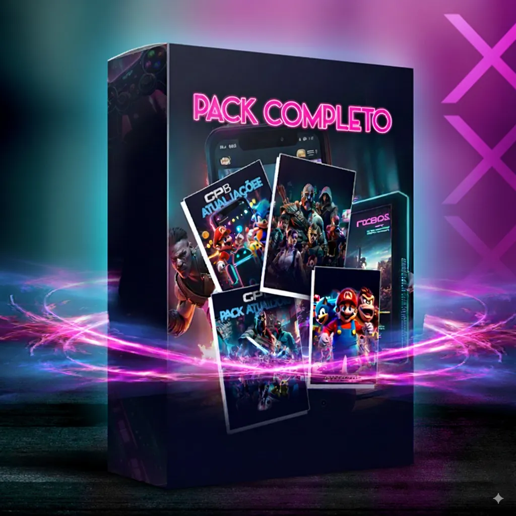 Imagem do Pack Completo do GPBOX
