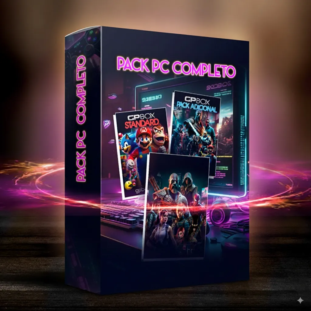 Imagem do Pack PC Completo do GPBOX