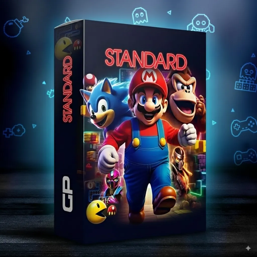 Imagem ilustrativa do Pack Standard do GPBOX